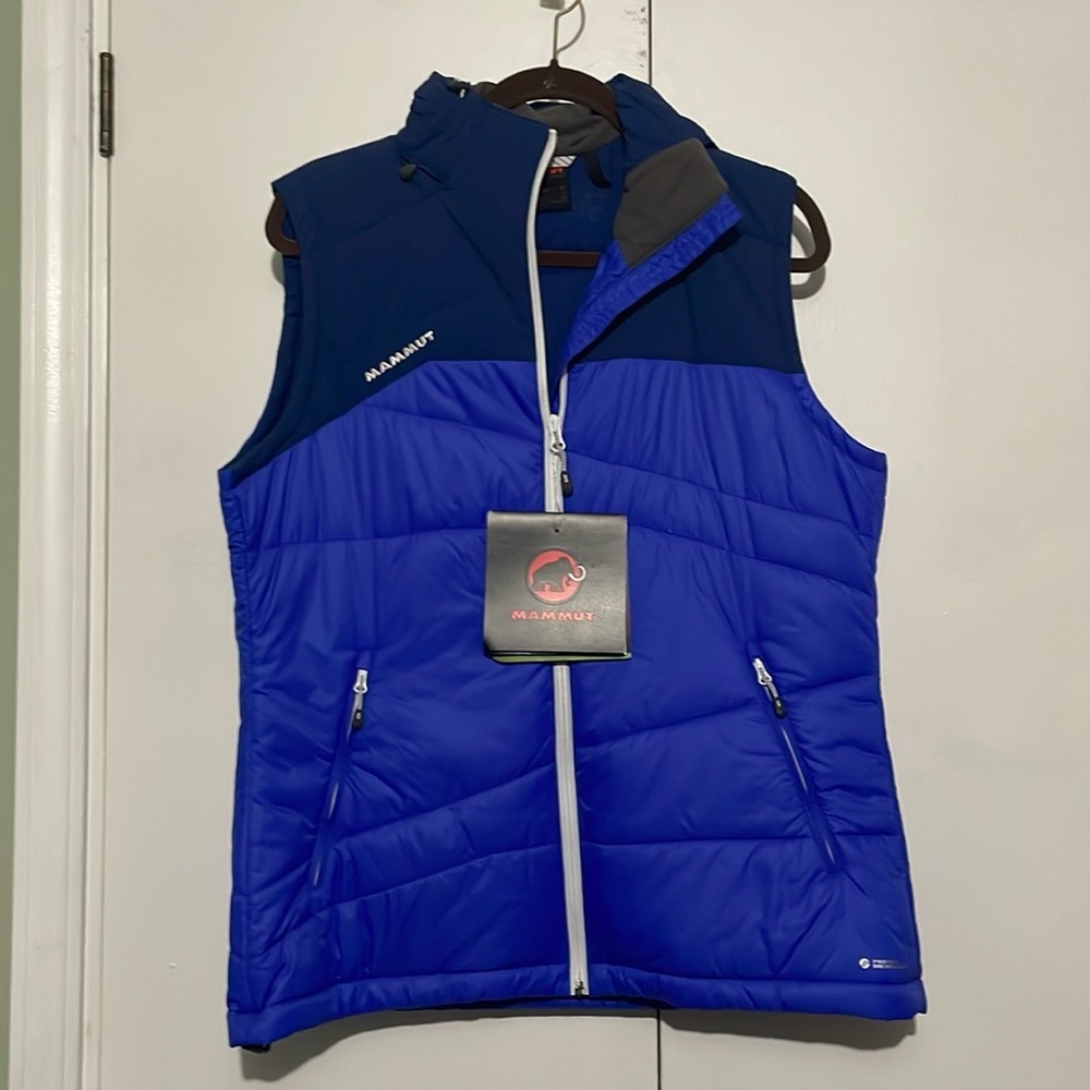 NWT Mammut Ajungilak Quilted Insulated Puffer Vest